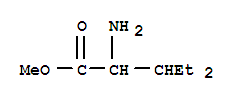 Norvaline,3-ethyl-,methyl ester Structure,872673-52-4Structure