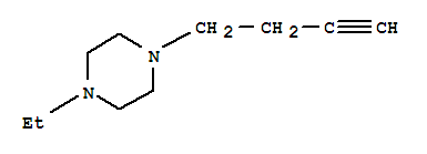 Piperazine,1-(3-butynyl)-4-ethyl-(9ci) Structure,872701-12-7Structure