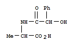 (Z)-N-(1-氢过氧基-2-苯基乙亚基)丙氨酸结构式_872808-76-9结构式