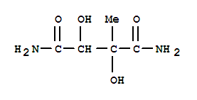 2,3-二羟基-2-甲基琥珀酰胺结构式_874506-60-2结构式