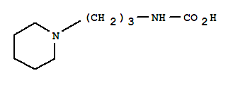[3-(1-哌啶基)丙基]氨基甲酸结构式_874526-31-5结构式