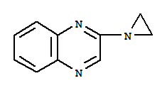 2-(1-氮丙啶基)-喹噁啉结构式_875220-81-8结构式