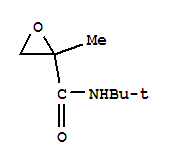(9ci)-n-(1,1-二甲基乙基)-2-甲基-环氧乙烷羧酰胺结构式_87750-83-2结构式