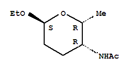 (9ci)-n-(6-乙氧基四氢-2-甲基-2H-吡喃-3-基)-乙酰胺结构式_88155-16-2结构式