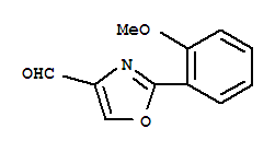 2-(2-Methoxy-phenyl)-oxazole-4-carbaldehyde Structure,885274-27-1Structure
