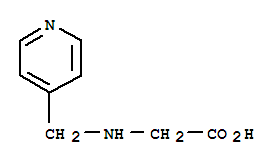 Glycine, n-(4-pyridinylmethyl)-(9ci) Structure,88720-65-4Structure