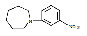 1-(3-硝基苯基)-氮杂烷结构式_887595-25-7结构式