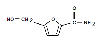 (9ci)-5-(羟基甲基)-2-呋喃羧酰胺结构式_89149-72-4结构式