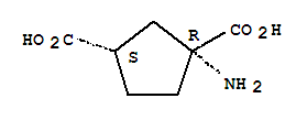 (1R,3s)-acpd结构式_89253-38-3结构式