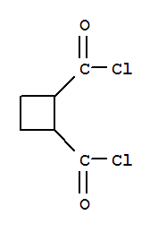 Cyclobutane-1,2-dicarbonyl dichloride Structure,89380-29-0Structure