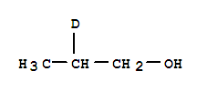 丙醇-D1结构式_89603-83-8结构式