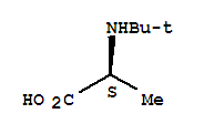L-alanine, n-(1,1-dimethylethyl)-(9ci) Structure,89855-32-3Structure