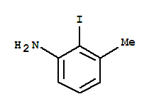 2-碘-3-甲基苯胺结构式_89938-16-9结构式