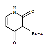 2,4(1H,3h)-pyridinedione,3-isopropyl-(7ci) Structure,90087-18-6Structure