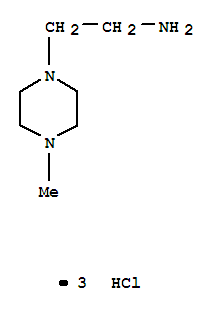2-(4-Methyl-piperazin-1-yl)-ethylamine hydrochloride Structure,90482-07-8Structure