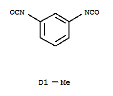2-甲基-2(羟甲基)-1,3-丙二醇与1,3-二异氰酸根合甲苯和苯酚的聚合物结构式_9068-98-8结构式
