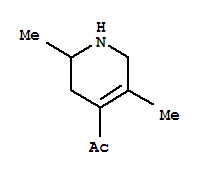 Ketone, methyl 1,2,3,6-tetrahydro-2,5-dimethyl-4-pyridyl (7ci) Structure,90942-62-4Structure