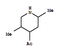 Ketone, 2,5-dimethyl-4-piperidyl methyl (7ci) Structure,90949-50-1Structure