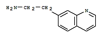 2-(喹啉-7-基)乙胺结构式_910412-44-1结构式