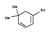 (7ci)-5,5-二甲基-1,3-环己二烯-1-基甲酮结构式_91900-51-5结构式