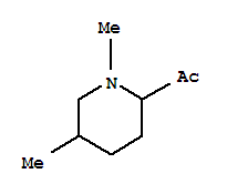 Ketone, 1,5-dimethyl-2-piperidyl methyl (7ci) Structure,92145-76-1Structure