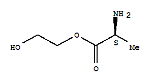 L-alanine, 2-hydroxyethyl ester (9ci) Structure,92303-22-5Structure