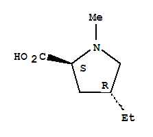 L-proline, 4-ethyl-1-methyl-, trans-(9ci) Structure,92695-07-3Structure