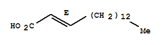 Δ2-反式-十六烯酸结构式_929-79-3结构式