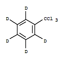 A,a,a-trichlorotoluene-d5 Structure,93232-45-2Structure