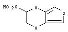 2,3-二氢噻吩并[3,4-b][1,4]二噁英-2-羧酸结构式_955373-67-8结构式