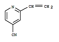 2-乙烯基异烟腈结构式_98436-74-9结构式