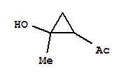 Ketone, 2-hydroxy-2-methylcyclopropyl methyl (6ci) Structure,98485-35-9Structure