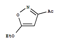 Ketone, 5-ethoxy-3-isoxazolyl methyl (6ci) Structure,98547-50-3Structure