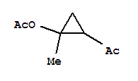 Ketone, 2-hydroxy-2-methylcyclopropyl methyl, acetate (6ci) Structure,98558-64-6Structure