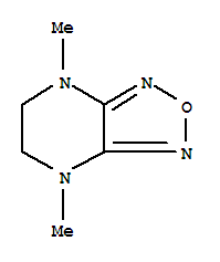 (9ci)-4,5,6,7-四氢-4,7-二甲基-[1,2,5]噁二唑并[3,4-b]吡嗪结构式_98778-07-5结构式