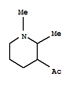 (6ci)-1,2-二甲基-3-哌啶甲酮结构式_99064-99-0结构式
