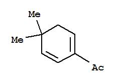(6ci)-4,4-二甲基-1,5-环己二烯-1-基甲酮结构式_99172-21-1结构式