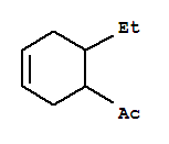 (6ci)-6-乙基-3-环己烯-1-基甲酮结构式_99180-75-3结构式