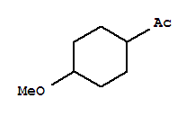 (6ci)-4-甲氧基环己基甲酮结构式_99182-93-1结构式