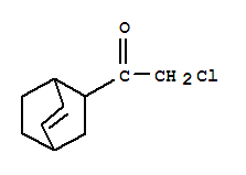 (6ci)-双环[2.2.2]-5-辛烯-2-氯甲基酮结构式_99187-89-0结构式