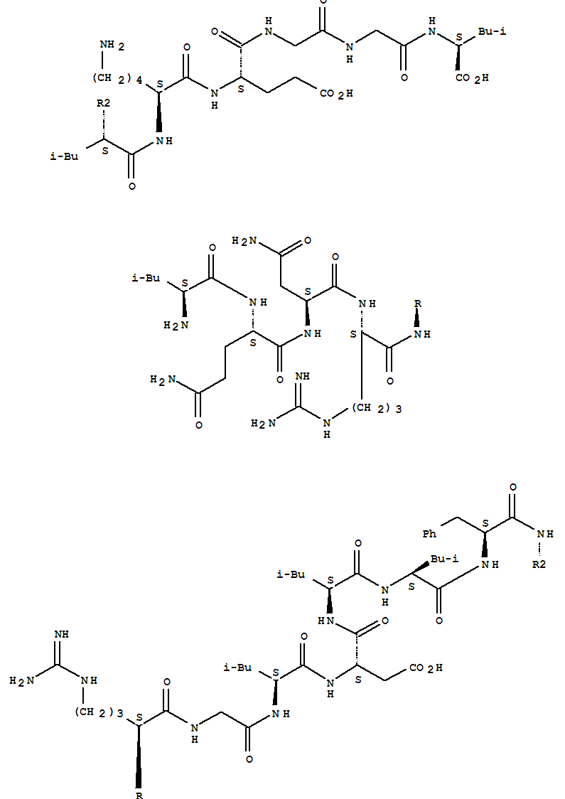 Cks-17 肽结构式_99273-04-8结构式