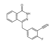 5-[(3,4-Dihydro-4-oxo-1-phthalazinyl)methyl]-2-fluorobenzonitrile Structure,1021298-68-9Structure