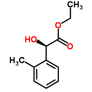 R-邻甲基扁桃酸乙酯结构式_104383-23-5结构式