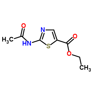 2-乙酰氨基-5-噻唑羧酸乙酯结构式_106840-37-3结构式