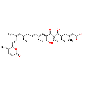 Kazusamycin b Structure,107140-30-7Structure
