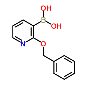 B-[2-(苯基甲氧基)-3-吡啶基]-硼酸结构式_1072952-41-0结构式