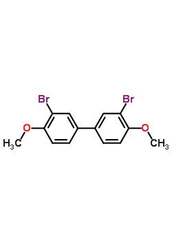 3,3’-Dibromo-4,4’-dimethoxybiphenyl Structure,108989-36-2Structure