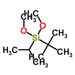 T-buylisopropyldimethoxysilane Structure,109144-59-4Structure