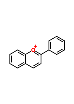 花色素苷结构式_11029-12-2结构式
