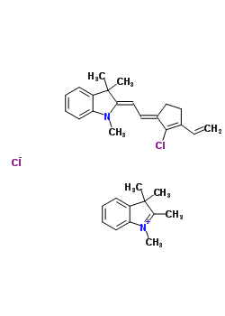 Ir-797 chloride Structure,110992-55-7Structure